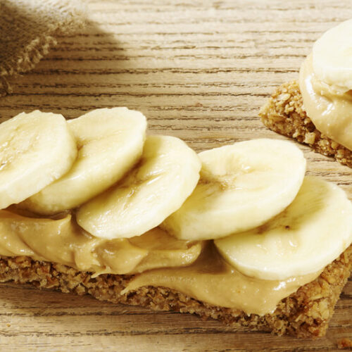 Barre de Céréales Banane et Beurre de Cacahuète