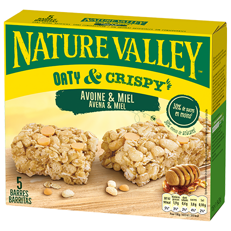 Oaty & Crispy Avoine & Miel