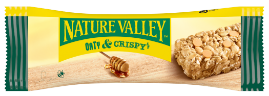 Oaty Crispy Avoine Miel bar